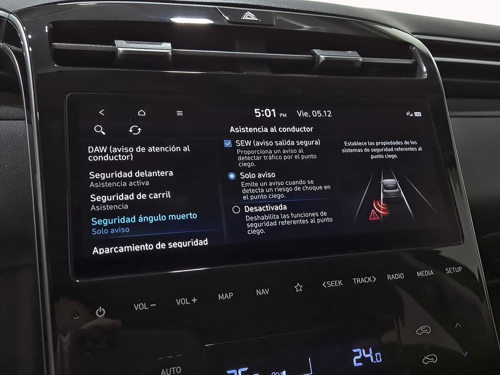 Hyundai Tucson 1.6 CRDI 100kW (136CV) 48V Tecno DCT 2C  //  70.992 km