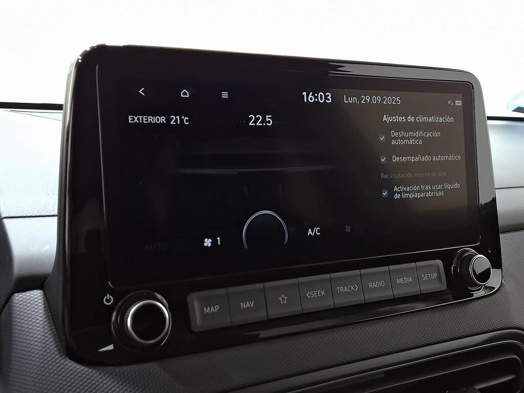 Hyundai Kona 1.6 GDI HEV Tecno 2C DCT  //  53.419 km