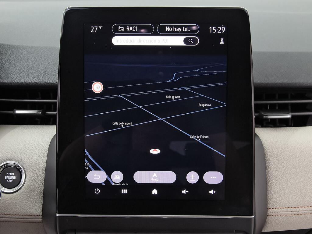 Renault Clio Initiale Paris E-Tech Híbrido 103 kW  //  16.216 km