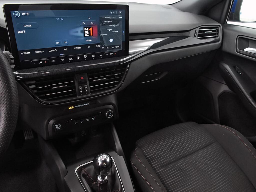 Ford Focus 1.0 Ecoboost MHEV 92kW ST-Line  //  57.257 km