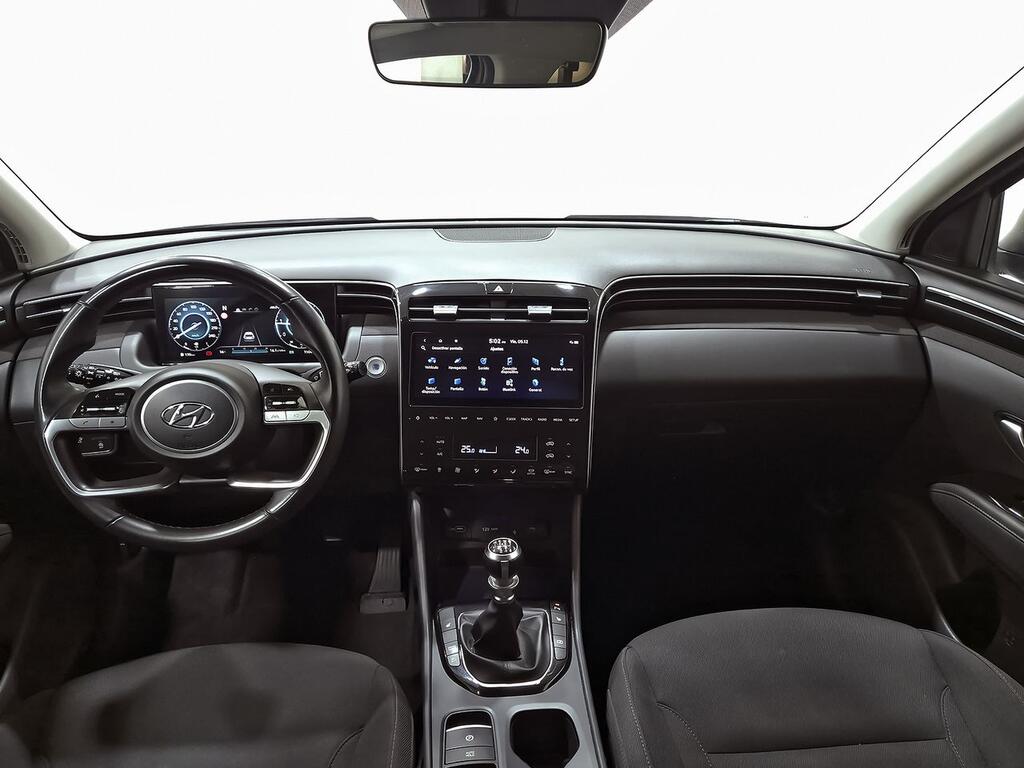 Hyundai Tucson 1.6 CRDI 100kW (136CV) 48V Tecno DCT 2C  //  70.992 km