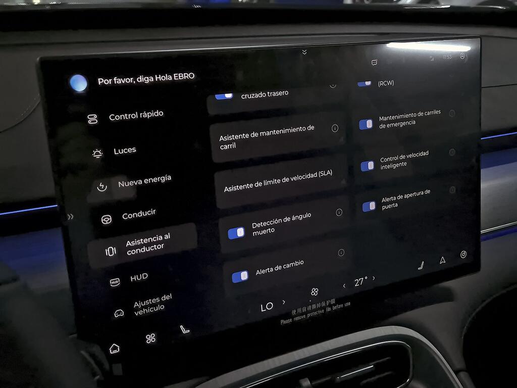 Ebro S800 1.5 TGDI PHEV Luxury E-CVT  //  7.800 km