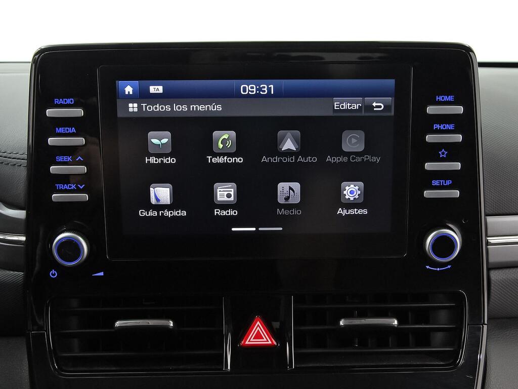Hyundai IONIQ 1.6 GDI HEV Tecno DCT  //  78.240 km