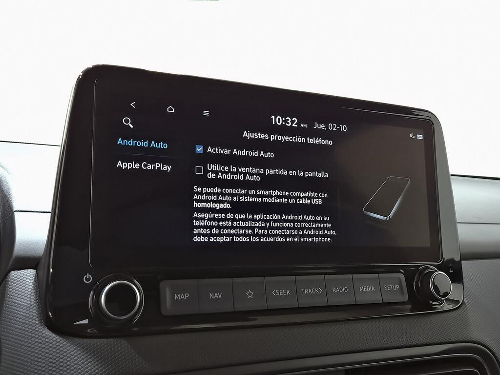 Hyundai Kona 1.6 GDI HEV Tecno 2C DCT  //  74.008 km