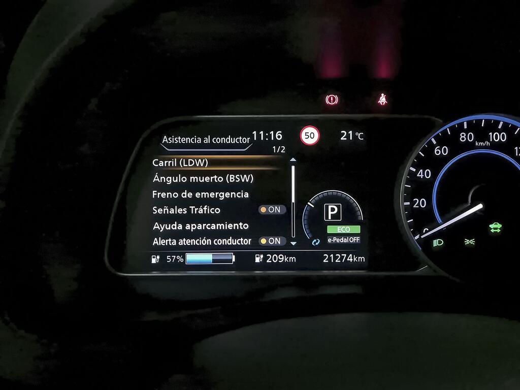 Nissan Leaf 62kWh e+ N-Connecta  //  21.273 km
