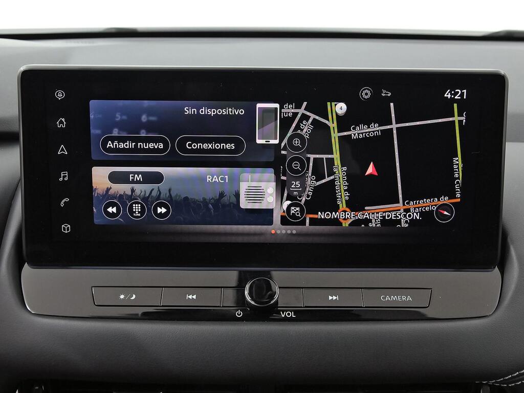 Nissan Qashqai DIG-T 116kW Xtronic N-Connecta  //  41.000 km