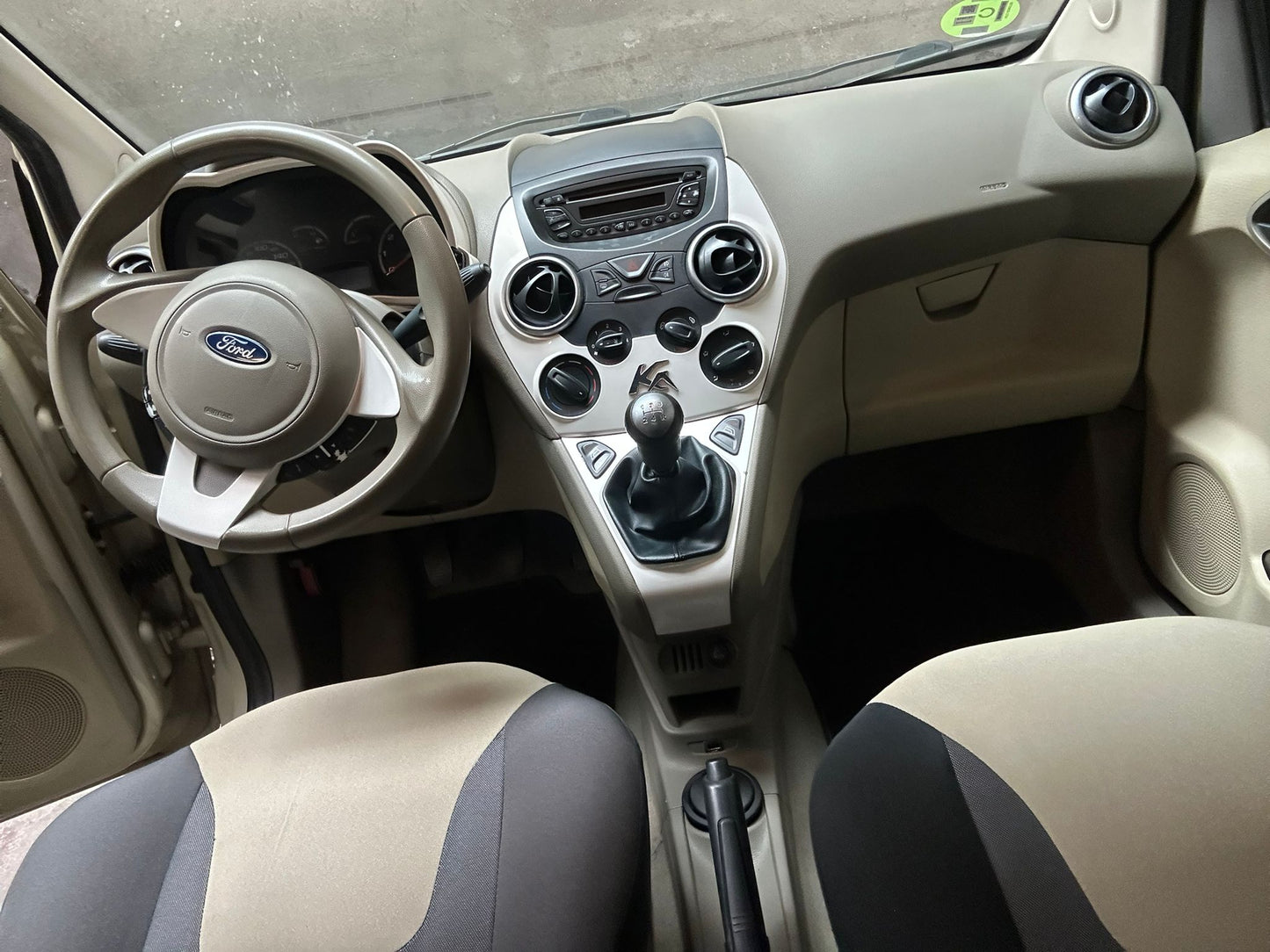 FORD KA (RU8) 1.2 51 KW (69 CV)  //  107.124 km