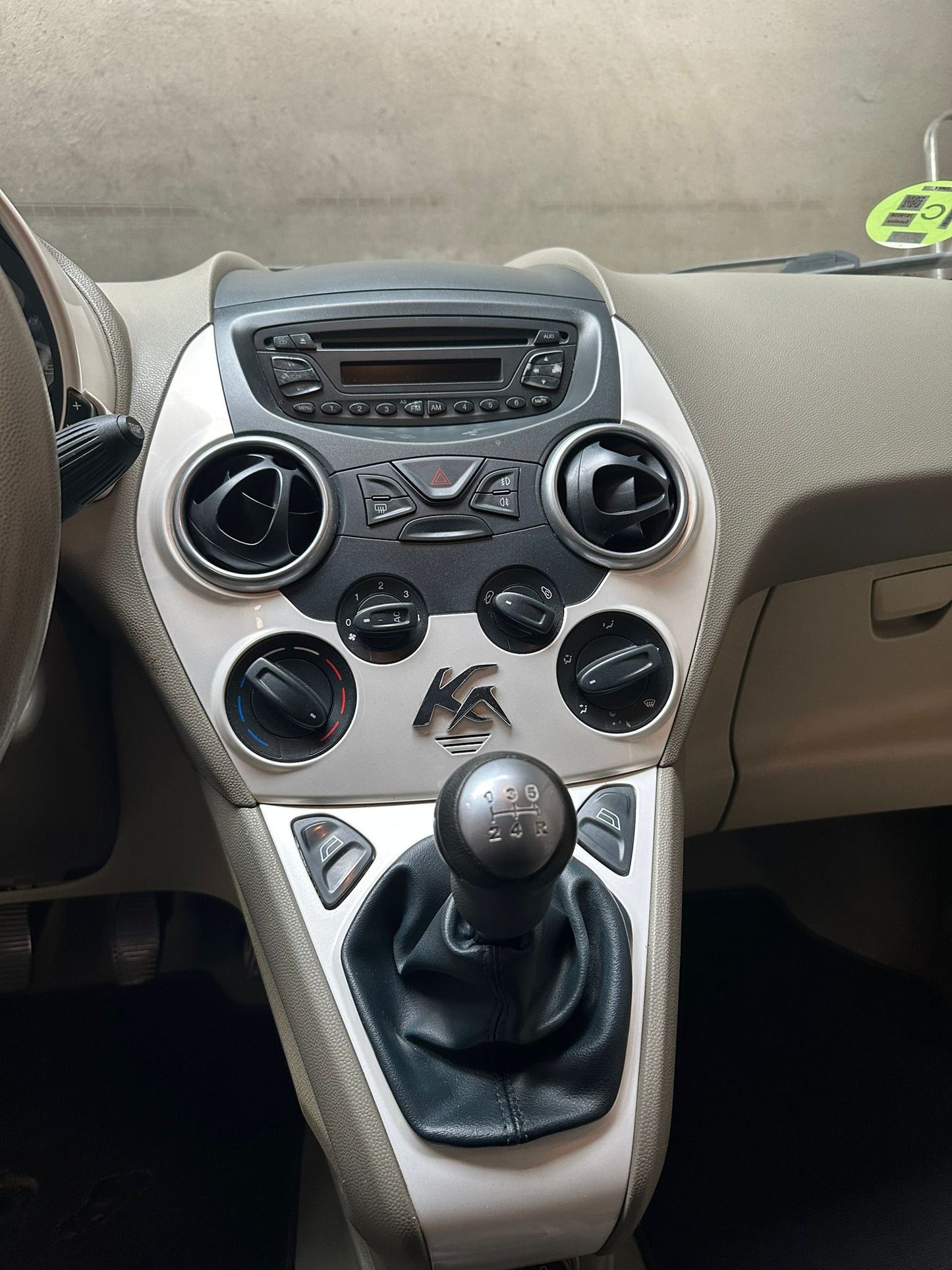 FORD KA (RU8) 1.2 51 KW (69 CV)  //  107.124 km
