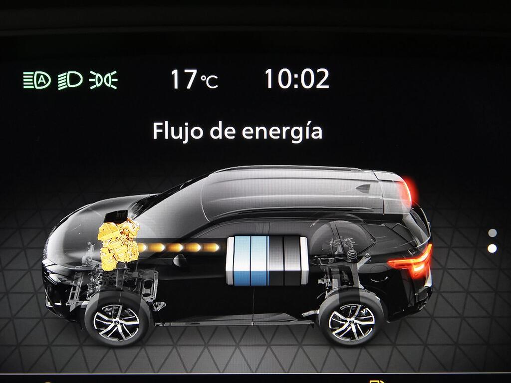 Nissan X-Trail 5pl 1.5 e-POWER 152kW 4x2 A/T N-Connecta 204 CV