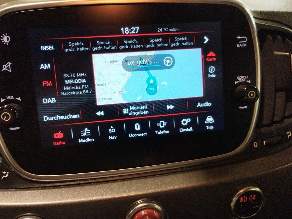 Abarth 500 595C Turismo 1.4 16v T-Jet 121kW E6D  //  70.450 km