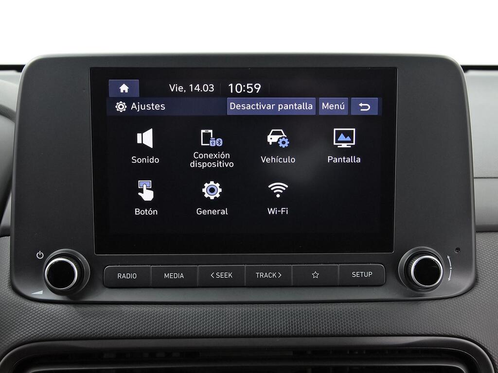 Hyundai Kona 1.0 TGDI Tecno 4X2  //  36.220 km