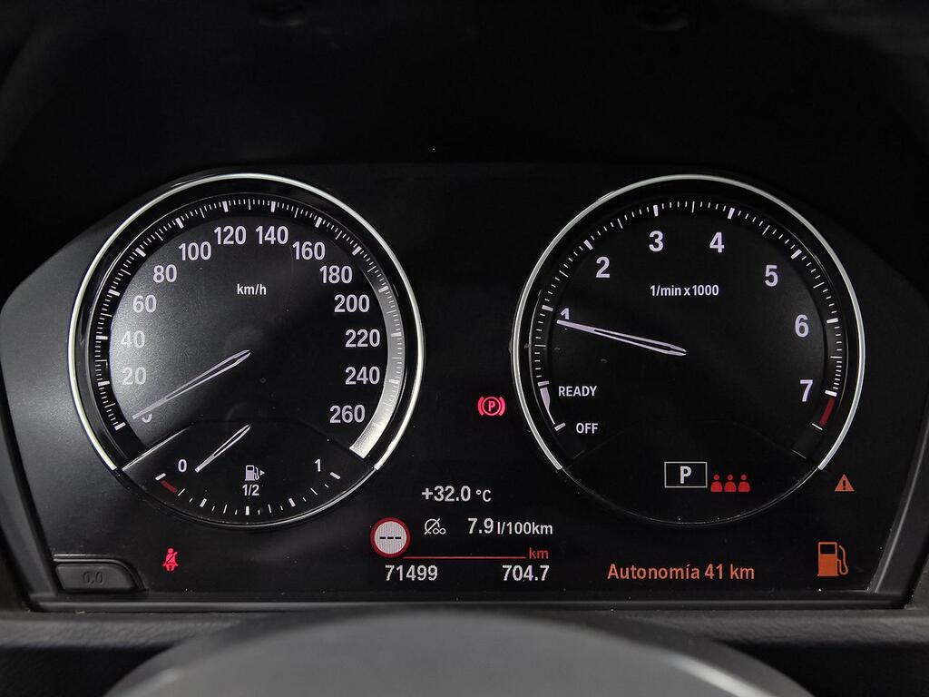 BMW X1 sDrive18i  //  71.441 km