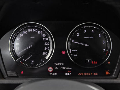 BMW X1 sDrive18i  //  71.441 km