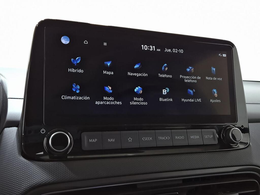 Hyundai Kona 1.6 GDI HEV Tecno 2C DCT  //  74.008 km