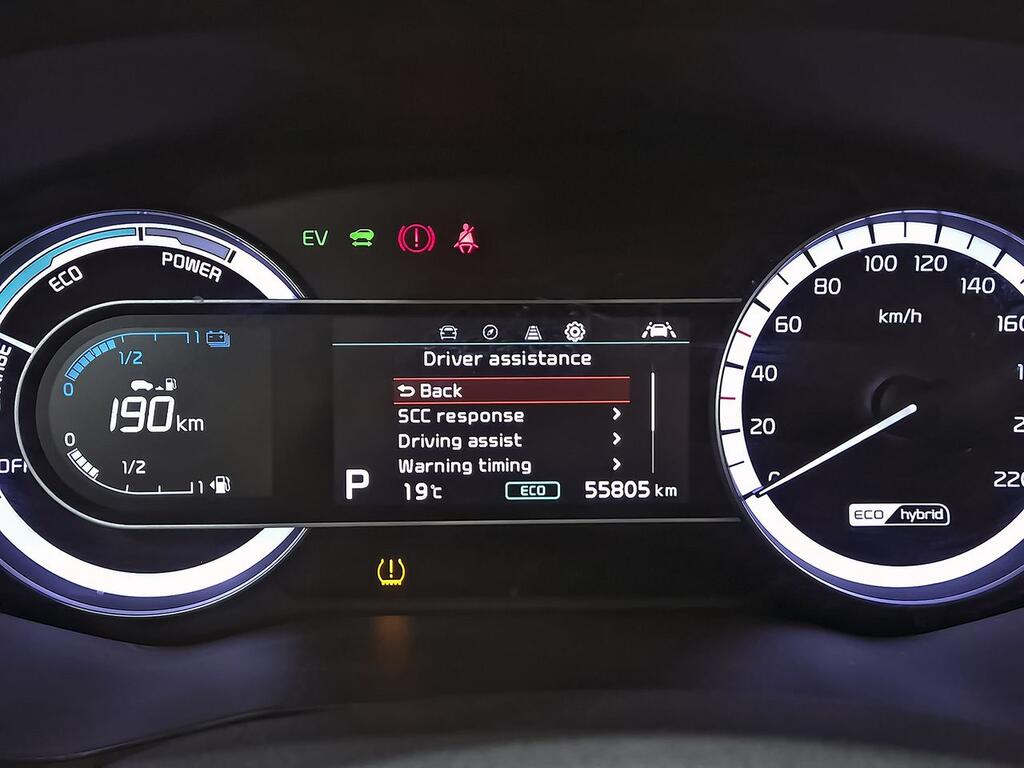 Kia Niro 1.6 GDi PHEV 104kW (141CV) Drive  //   55.803 km