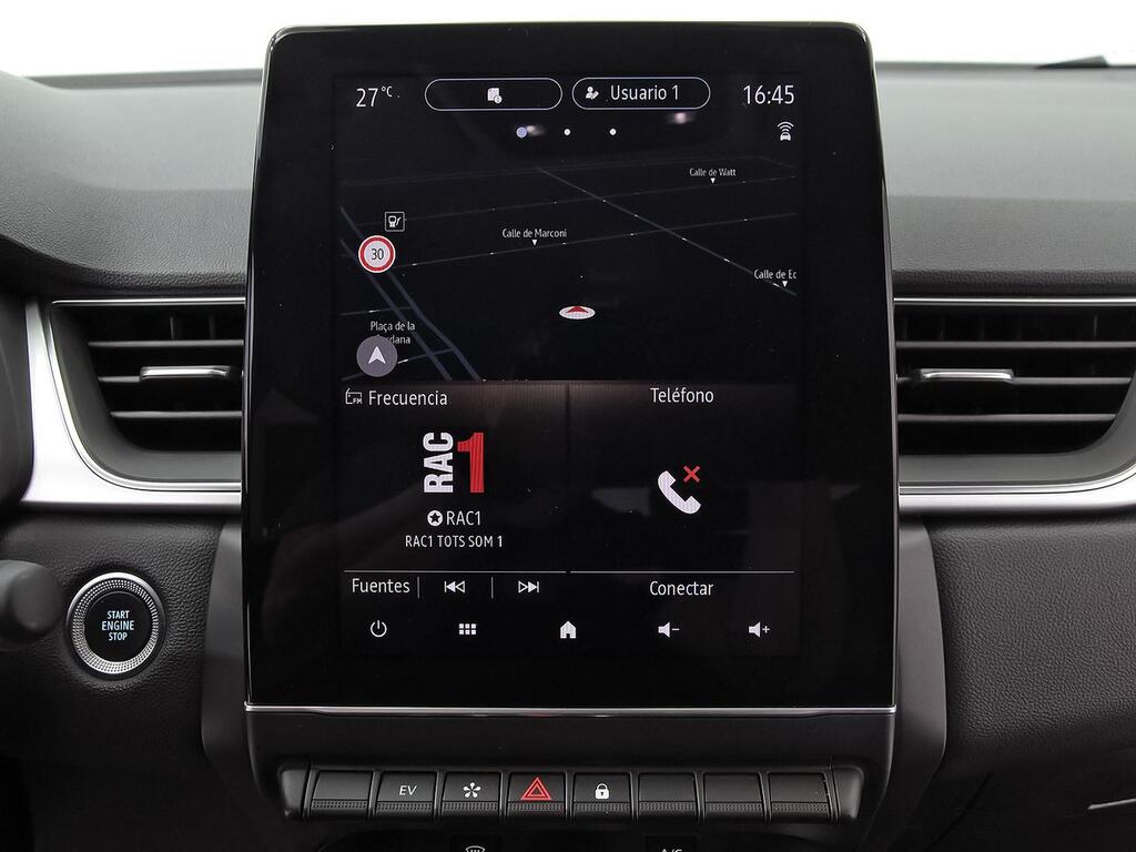 Renault Captur zen fast track E-Tech híbrido 105 kW  //  36.500 km