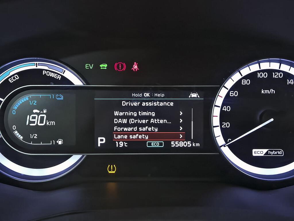 Kia Niro 1.6 GDi PHEV 104kW (141CV) Drive  //   55.803 km