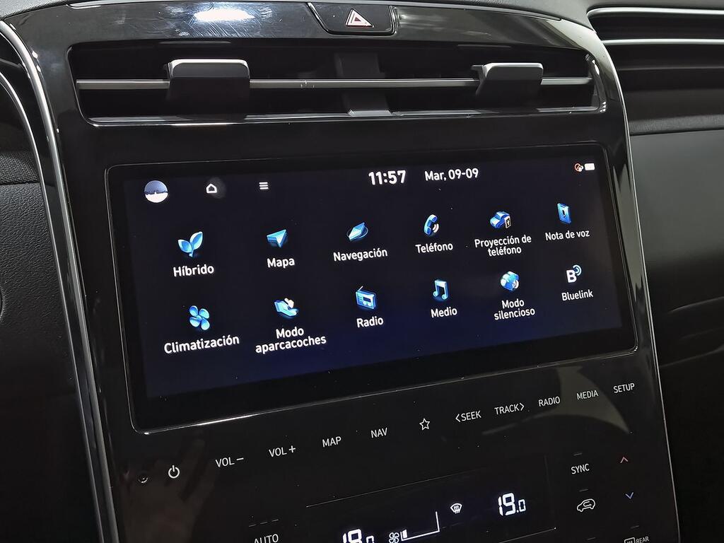 Hyundai Tucson 1.6 TGDI 169kW HEV Tecno Sky Auto  //  76.919 km