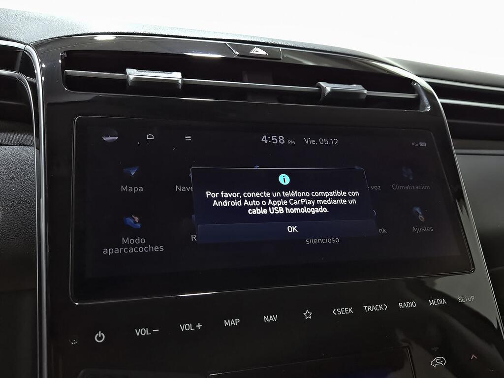 Hyundai Tucson 1.6 CRDI 100kW (136CV) 48V Tecno DCT 2C  //  70.992 km