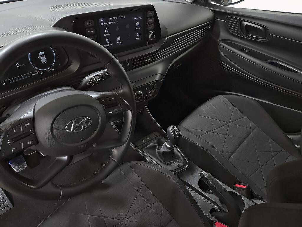 Hyundai Bayon 1.0 TGDI 74kW (100CV) 48V Maxx  //  25.110 km