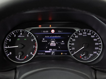 Nissan Juke DIG-T 84 kW (114 CV) 6M/T N-Connecta 114 CV