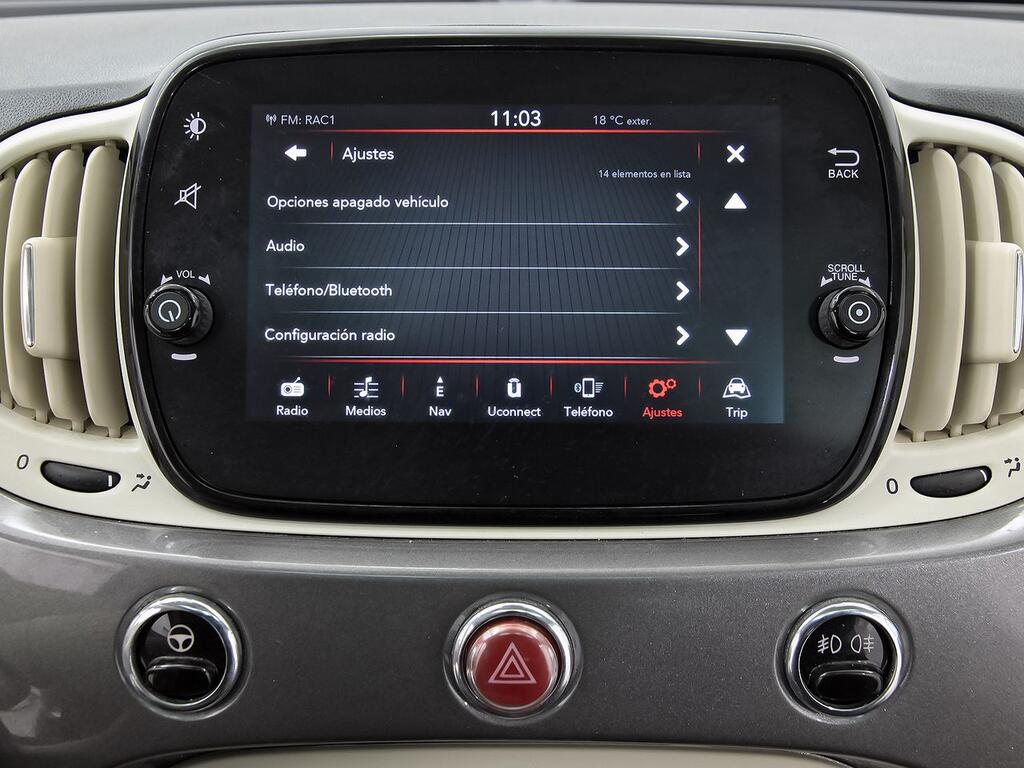 Fiat 500 Monotrim 1.0 Hybrid 51KW (70 CV)  //  30.552 km