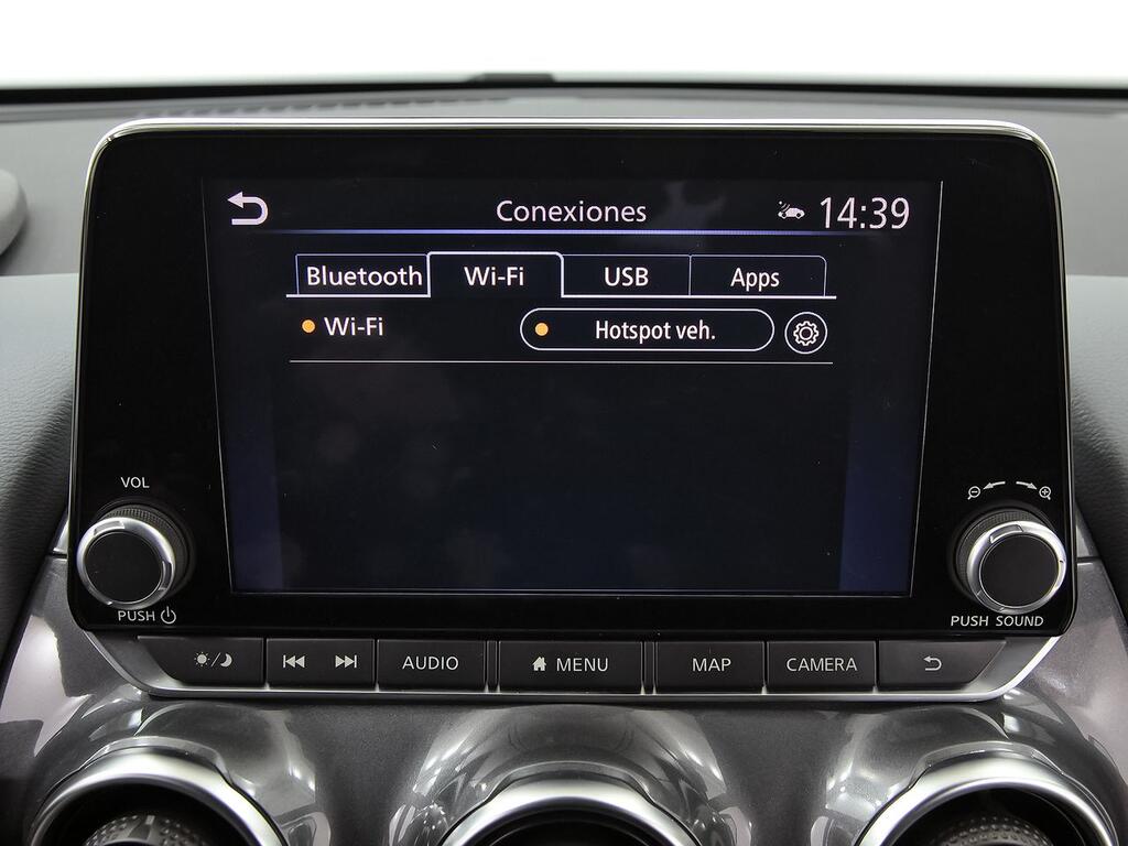 Nissan Juke DIG-T 84 kW (114 CV) 6M/T N-Connecta  //  38.780 km