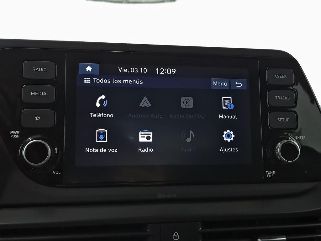 Hyundai Bayon 1.0 TGDI 74kW (100CV) 48V Maxx  //  25.110 km