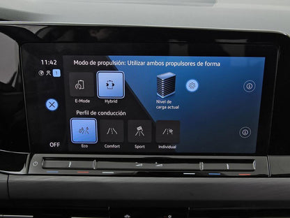 Volkswagen Golf eHybrid 1.4 TSI 150kW (204CV) DSG //  46.515 km