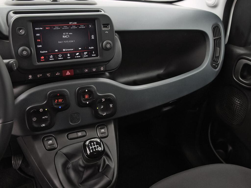 Fiat - Panda  70 cv 1.0 HEV 51kw+Pack Tech+Pack Style //  10.940 km