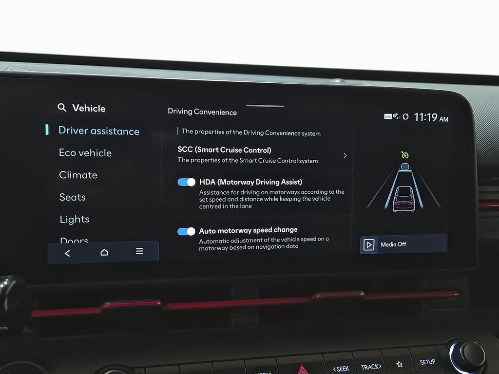 Hyundai Kona 1.6 GDI HEV N Line Style DCT  // 34.861 km