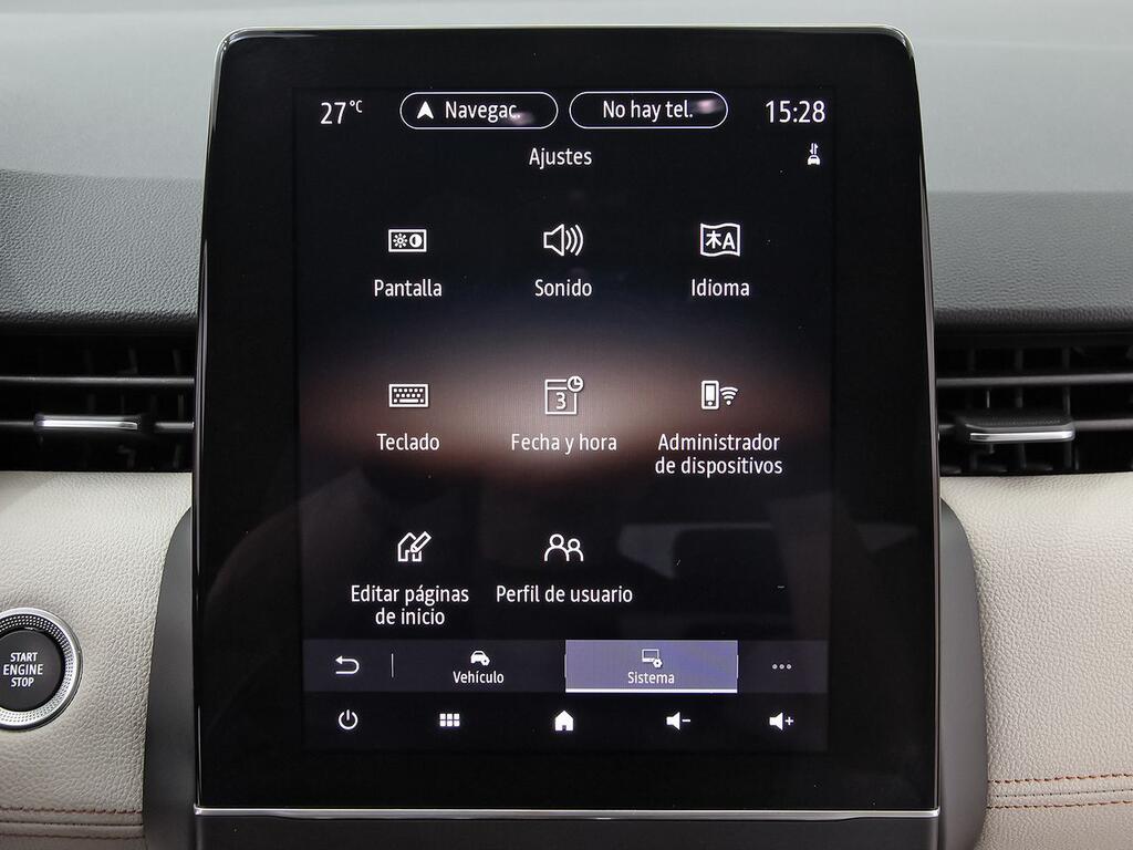 Renault Clio Initiale Paris E-Tech Híbrido 103 kW  //  16.216 km