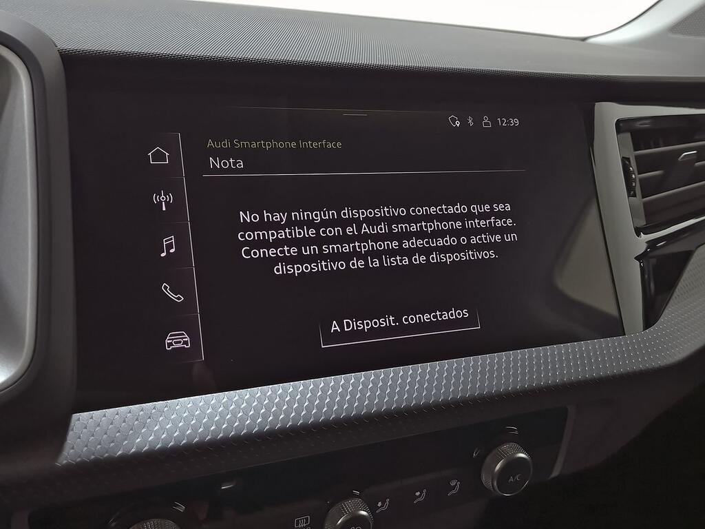 Audi A1 Sportback Black line 30 TFSI 85kW S tron  //  40.282 km