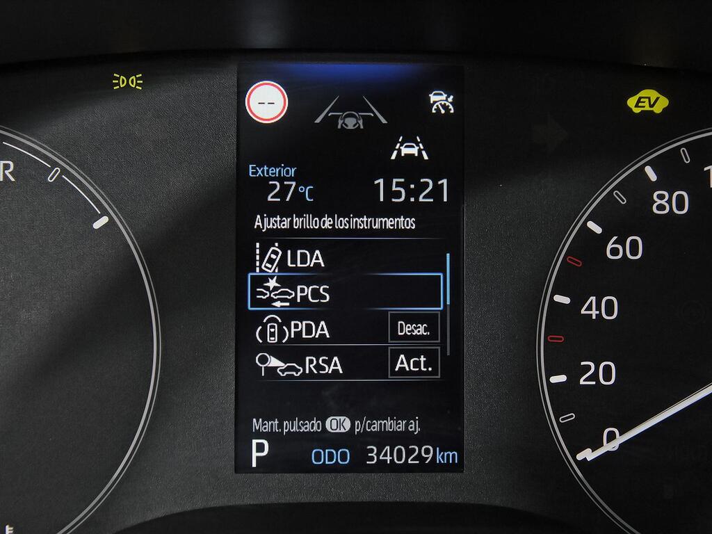 Toyota Yaris 1.5 120H Active Plus  //  34.021 km