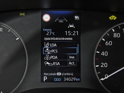 Toyota Yaris 1.5 120H Active Plus  //  34.021 km