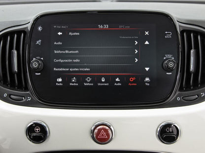 Fiat 500 Lounge 1.2 8v 51KW (69 CV)  //  36.024 km