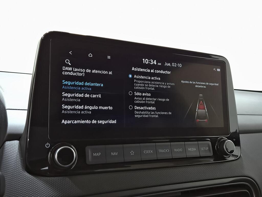 Hyundai Kona 1.6 GDI HEV Tecno 2C DCT  //  74.008 km