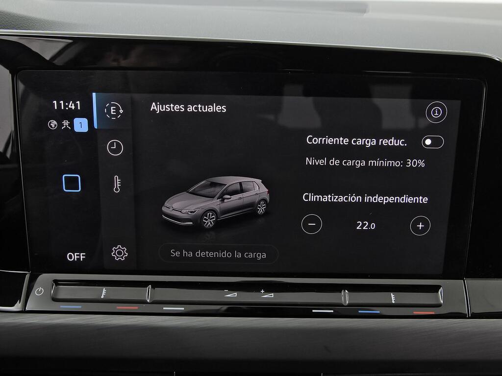 Volkswagen Golf eHybrid 1.4 TSI 150kW (204CV) DSG //  46.515 km