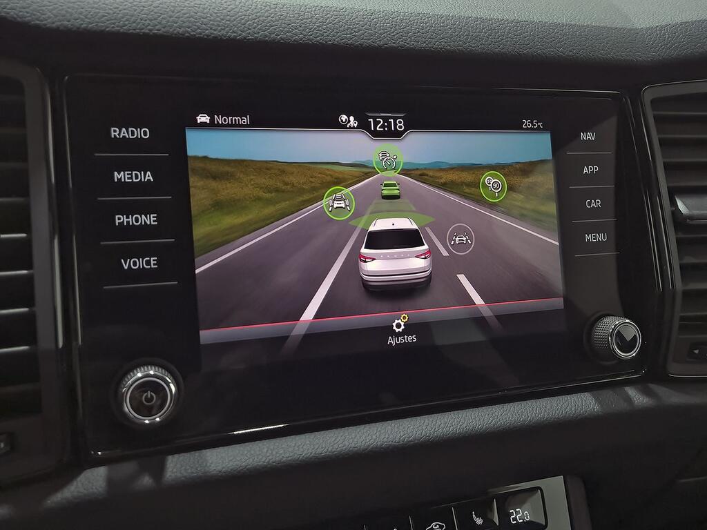 Skoda Kodiaq 1.5 TSI 110KW (150cv) DSG 4x2 Sportline  //  42.270 km