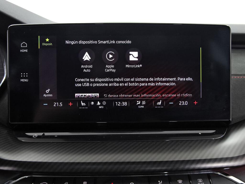 Skoda Octavia Combi 2.0 TSI 180kW (245CV) DSG RS  //  19.459 km