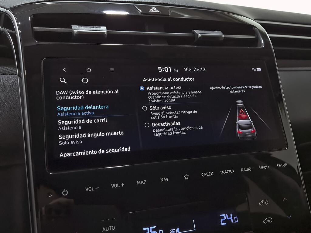 Hyundai Tucson 1.6 CRDI 100kW (136CV) 48V Tecno DCT 2C  //  70.992 km