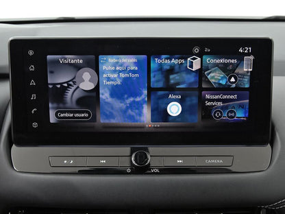 Nissan Qashqai DIG-T 116kW Xtronic N-Connecta  //  41.000 km