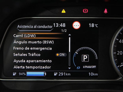 Nissan Leaf 40kWh Acenta 150 CV // 5 km