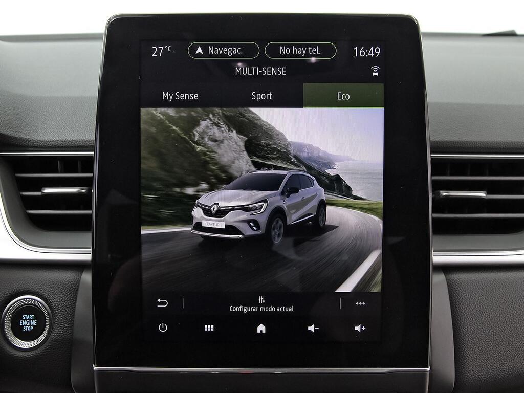 Renault Captur zen fast track E-Tech híbrido 105 kW  //  36.500 km