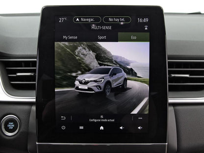 Renault Captur zen fast track E-Tech híbrido 105 kW  //  36.500 km