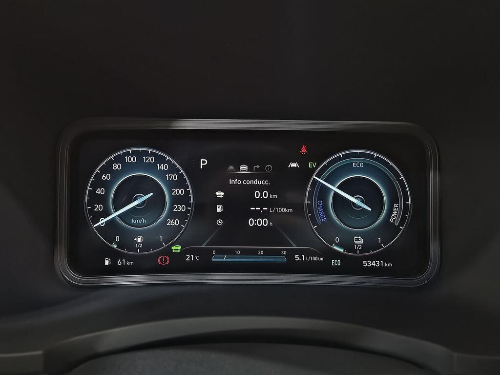 Hyundai Kona 1.6 GDI HEV Tecno 2C DCT  //  53.419 km