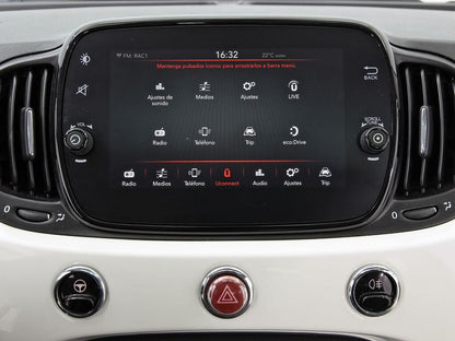 Fiat 500 Lounge 1.2 8v 51KW (69 CV)  //  36.024 km