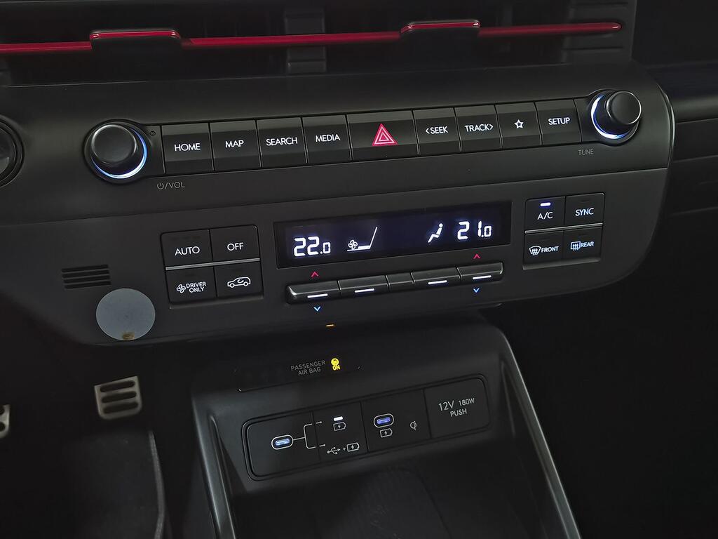 Hyundai Kona 1.6 GDI HEV N Line Style DCT  // 34.861 km