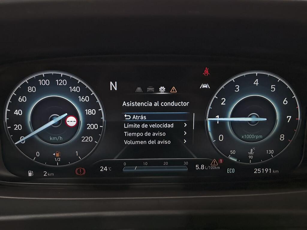 Hyundai Bayon 1.0 TGDI 74kW (100CV) 48V Maxx  //  25.110 km