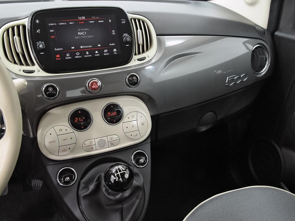 Fiat 500 Lounge 1.2 8v 51KW (69 CV)  //  45.293 km